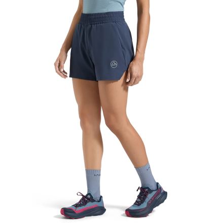 Dámské kraťasy La Sportiva Pure 4" Short onyx/chalk (2)
