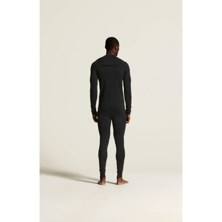 Pánské termotriko Craft Warm Comfort LS black (3)
