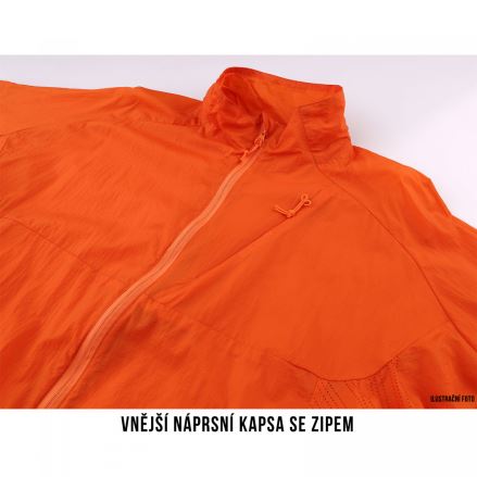 Pánská ultralight bunda HUSKY Loco M světle zelená (3)