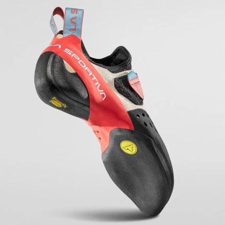 Dámské lezečky La Sportiva Solution Comp hibiscus/malibu blue (5)