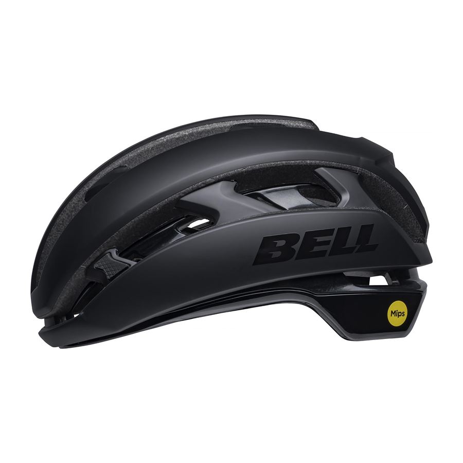 Cyklistická silniční helma Bell XR Spherical Mat/Glos Black M(55–59cm)