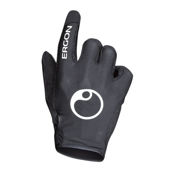 Cyklistické rukavice Ergon HM2 černá
