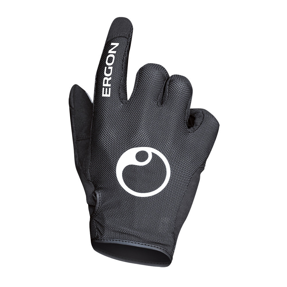 Cyklistické rukavice Ergon HM2 černá L