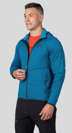Pánská mikina Hannah Damar Hoody faience mel (5)