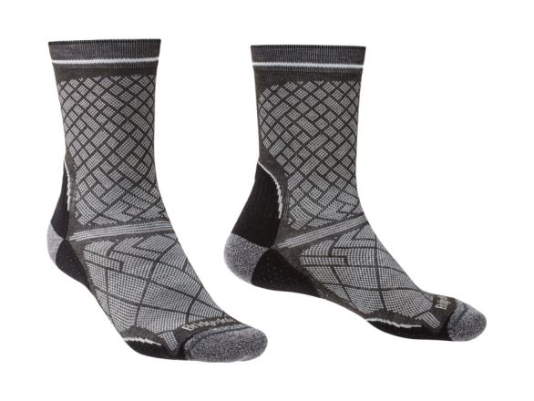 Pánské ponožky Bridgedale Hike UL T2 CP Boot green/736