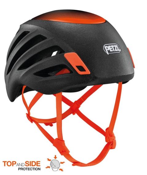 Lezecká a skialpinistická helma Petzl Sirocco Black