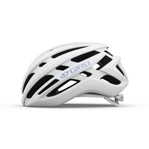 Dámská cyklistická helma Giro Agilis W Mat Pearl White