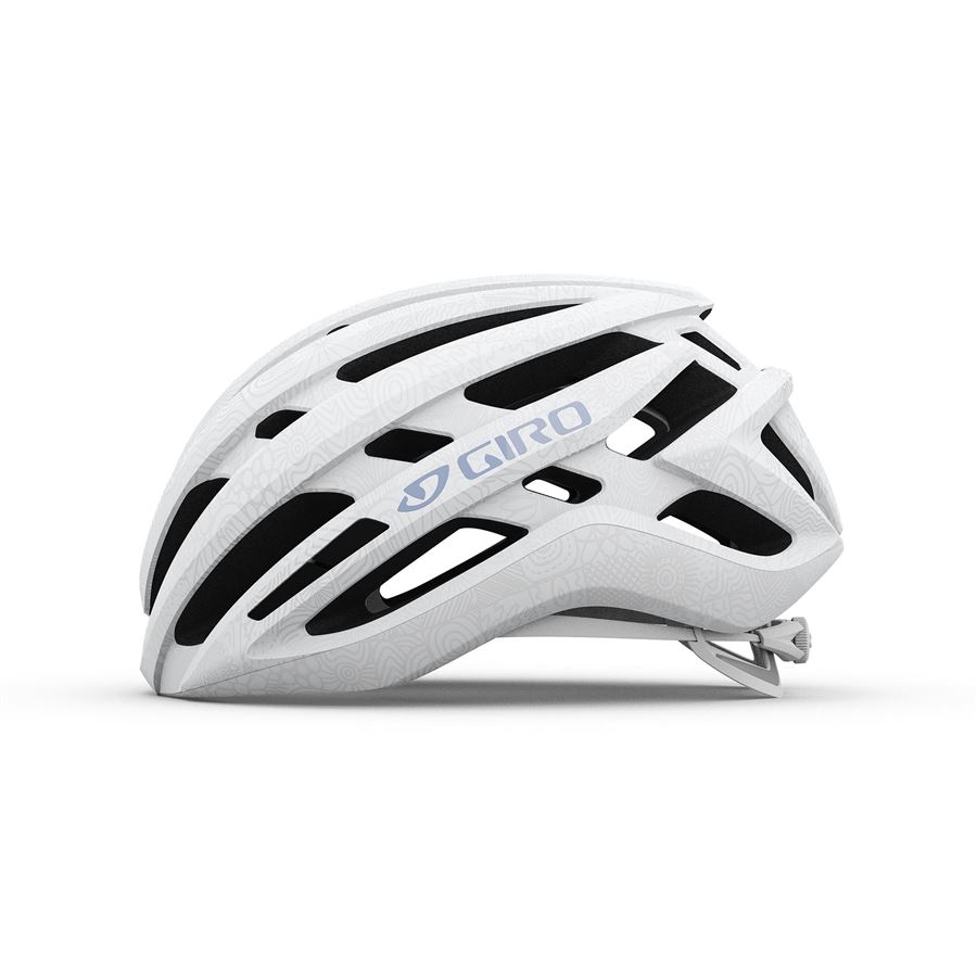 Dámská cyklistická helma Giro Agilis W Mat Pearl White M(55-59cm)