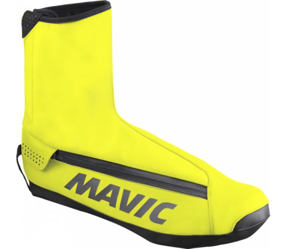 Návleky na tretry Mavic Essential Thermo Safety yellow