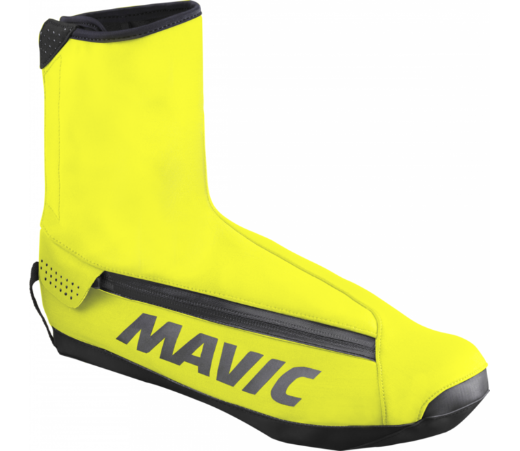 Návleky na tretry Mavic Essential Thermo Safety yellow XL