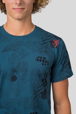 Pánské tričko Rafiki Slack Print stargazer modrá (6)