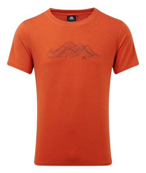 Pánské tričko s krátkým rukávem Mountain Equipment Groundup Tee cosmos stripe