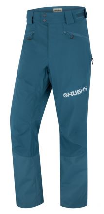 Pánské lyžařské kalhoty Husky Kippe M faded turquoise