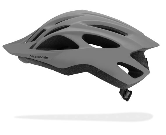 Cyklistická helma Cannondale Quick grey