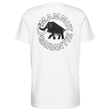 Pánské tričko Mammut Core T-Shirt Garantie white (1)