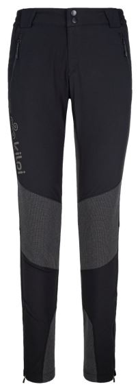 Dámské outdoorové kalhoty Kilpi NUUK-W černé