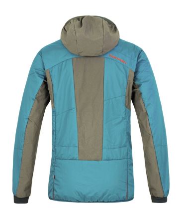 Pánská skialpová bunda Hannah Kechu Hoody oil blue/burnt olive (1)