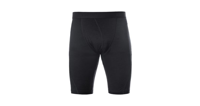 Pánské funkční trenky Sensor Merino Air Long Černá