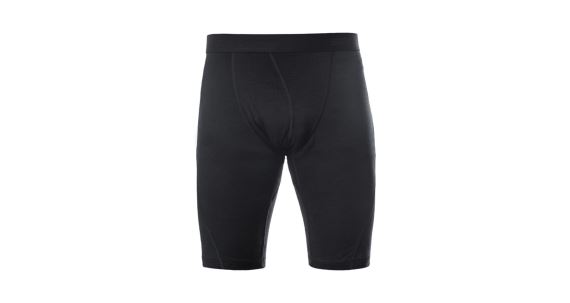 Pánské funkční trenky Sensor Merino Air Long Černá