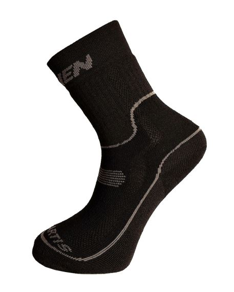 Zimní ponožky Haven Polartis black