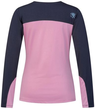 Dámské tričko Rafiki Maera lilas/dark navy (2)