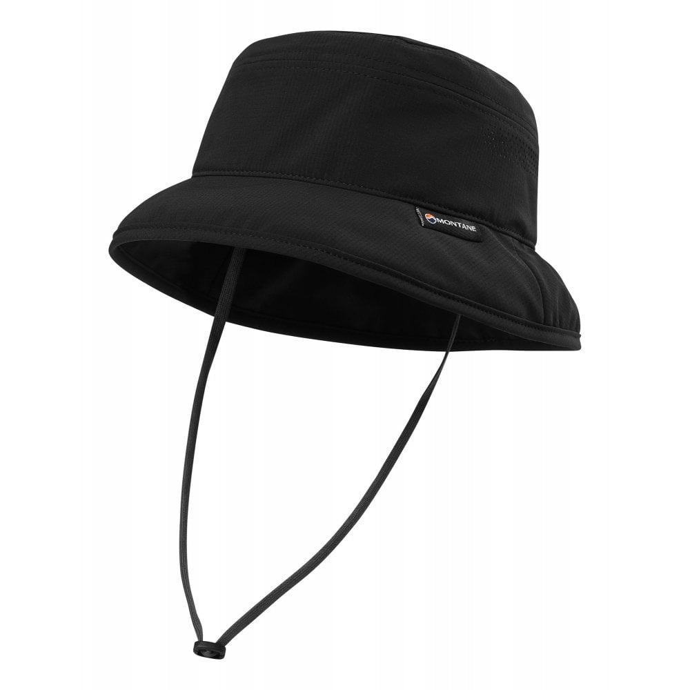 Klobouk Montane GR Sun Hat black M/L