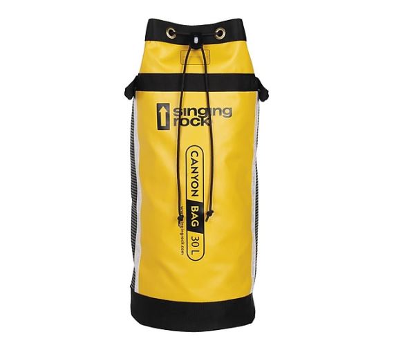 Odolný vodní batoh Singing Rock Canyon Bag 30L Žlutý