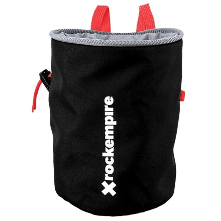 Pytlík na magnezium Rock Empire Chalk Bag Basic Black/red