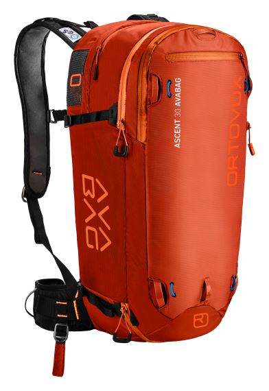 Lavinový batoh ORTOVOX Ascent 30L Avabag Kit Desert orange
