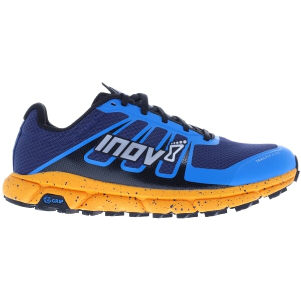 Pánské běžecké boty Inov-8 Trailfly G 270 M (S) blue/nectar 10,5UK