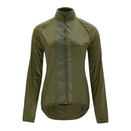 Dámská větruodolná bunda Silvini Gela WJ2235 olive
