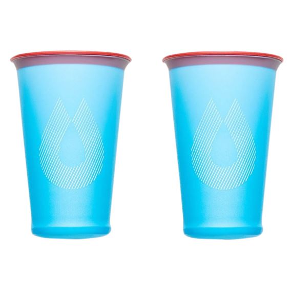 Sada sbalitelných outdoorových hrnků HydraPak Speed cup 2 Pack Malibu blue