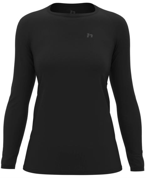 Dámské funkční tričko Hannah Leslie L/S anthracite