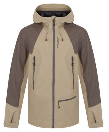 Pánská outdoorová bunda Husky Nanola M beige/grey (2)
