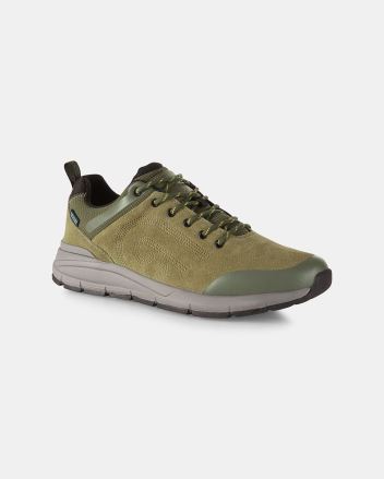 Volnočasové boty Kilpi Antartic Merapi Low WP-U dark green (1)