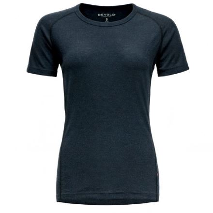 Dámské merino triko Devold Lauparen merino 190 Base Tee WMN ink