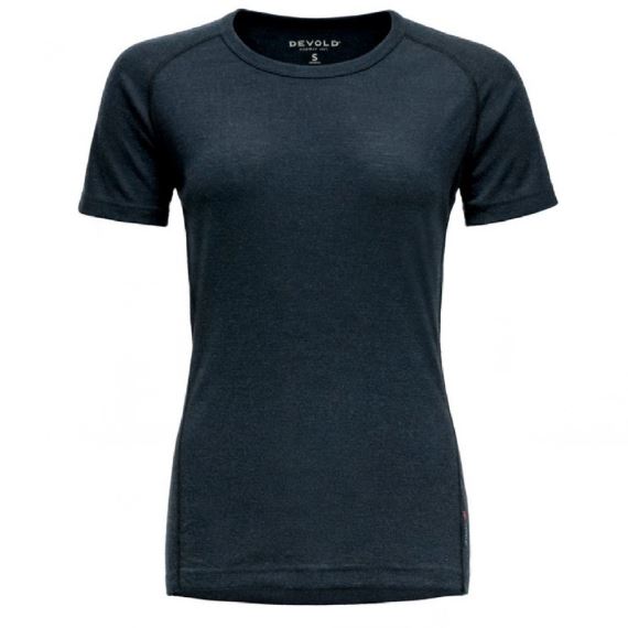 Dámské merino triko Devold Lauparen merino 190 Base Tee WMN ink