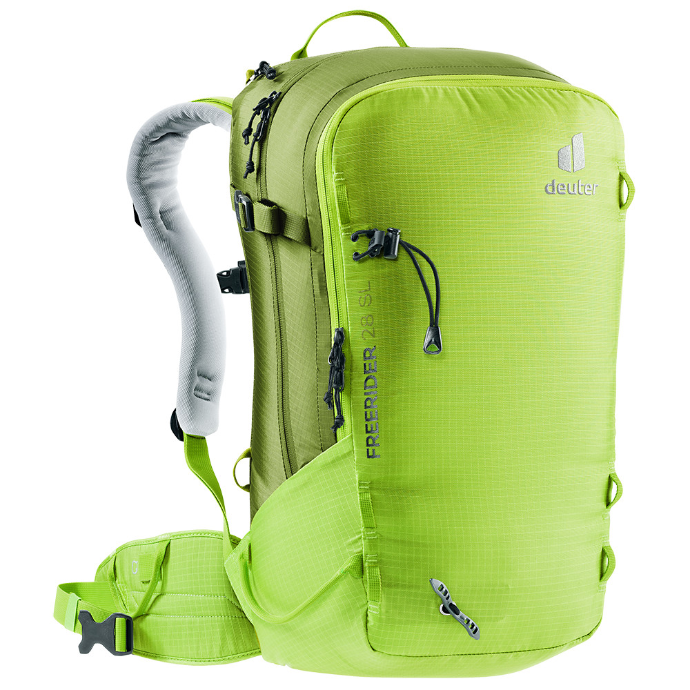 Batoh na lyže Deuter Freerider 28L SL Citrus-moss