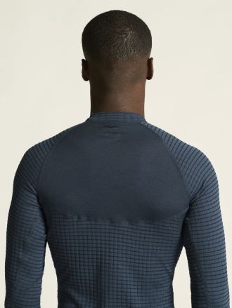 Pánské termotriko Craft Wool Extreme X LS modrá (7)