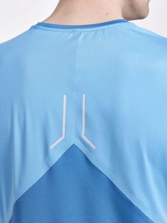 Pánské tričko Craft PRO Hypervent SS světle modrá XS (3)