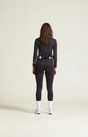 Dámské funkční triko Craft Active Extreme X fialová na modelce zezadu. (3)