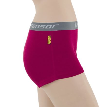 Dámské kalhotky s nohavičkou SENSOR Merino Active lilla (4)