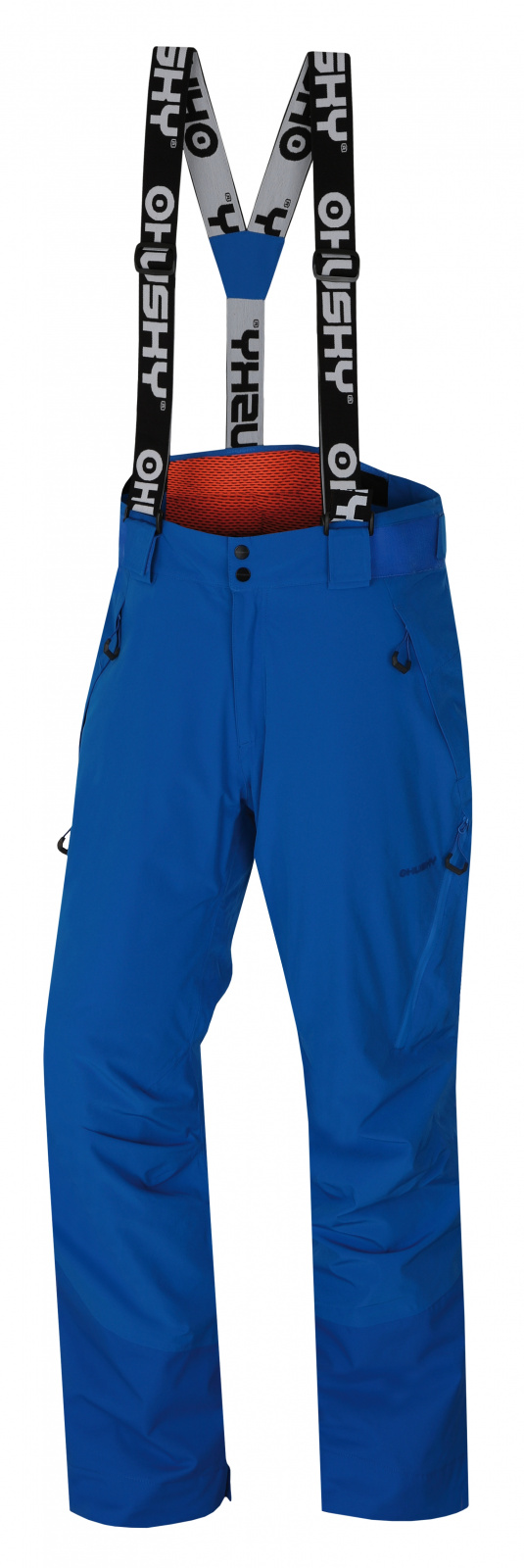 Pánské lyžařské kalhoty HUSKY Mitaly M modrá L