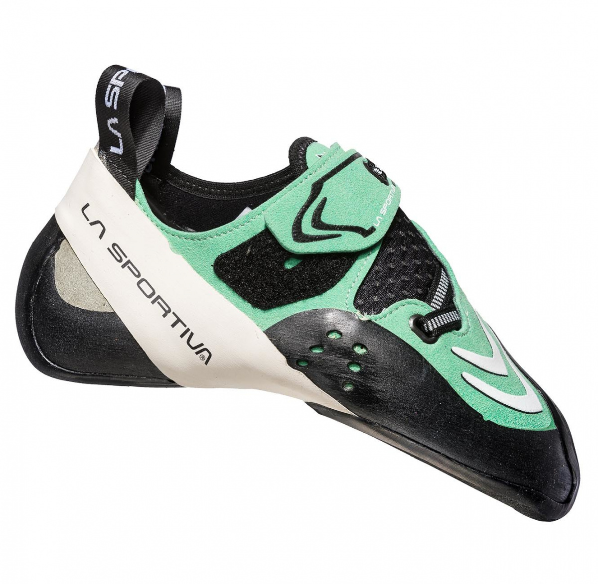 Dámské výkonnostní lezečky La Sportiva Futura Woman jade green/white 35,5 EU