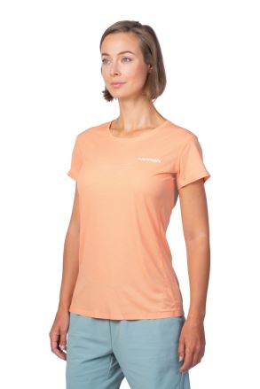 Dámské triko Hannah Wiv apricot wash (4)