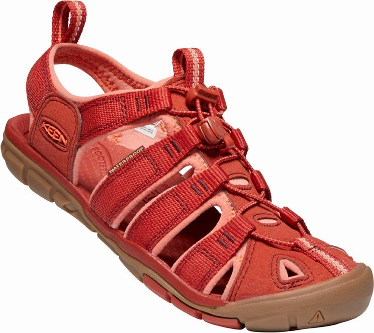 Dámské sandále Keen Clearwater CNX W dark red/coral 7 UK