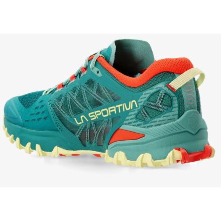Dámské trailové boty La Sportiva Bushido III Women Everglade/Zest (4)
