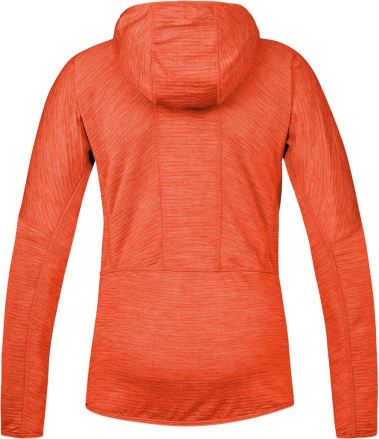 Dámská mikina Hanna Meda Hoody spicy orange mel (1)