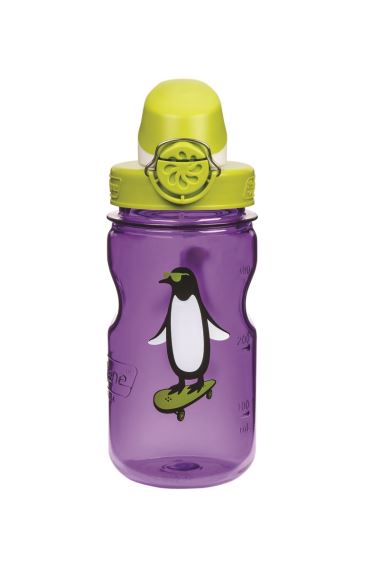 Láhev Nalgene On the Fly Kids 350 ml purple penguin