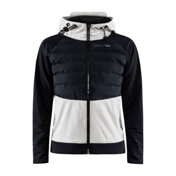 Dámská bunda CRAFT Pursuit Thermal černá s šedou L